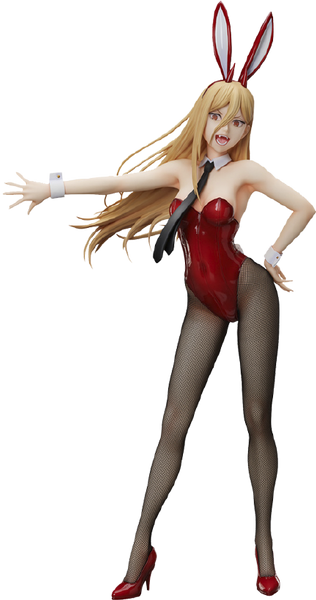 Power (Bunny Ver.) – FREEing – ActionFigure Brasil — acessórios