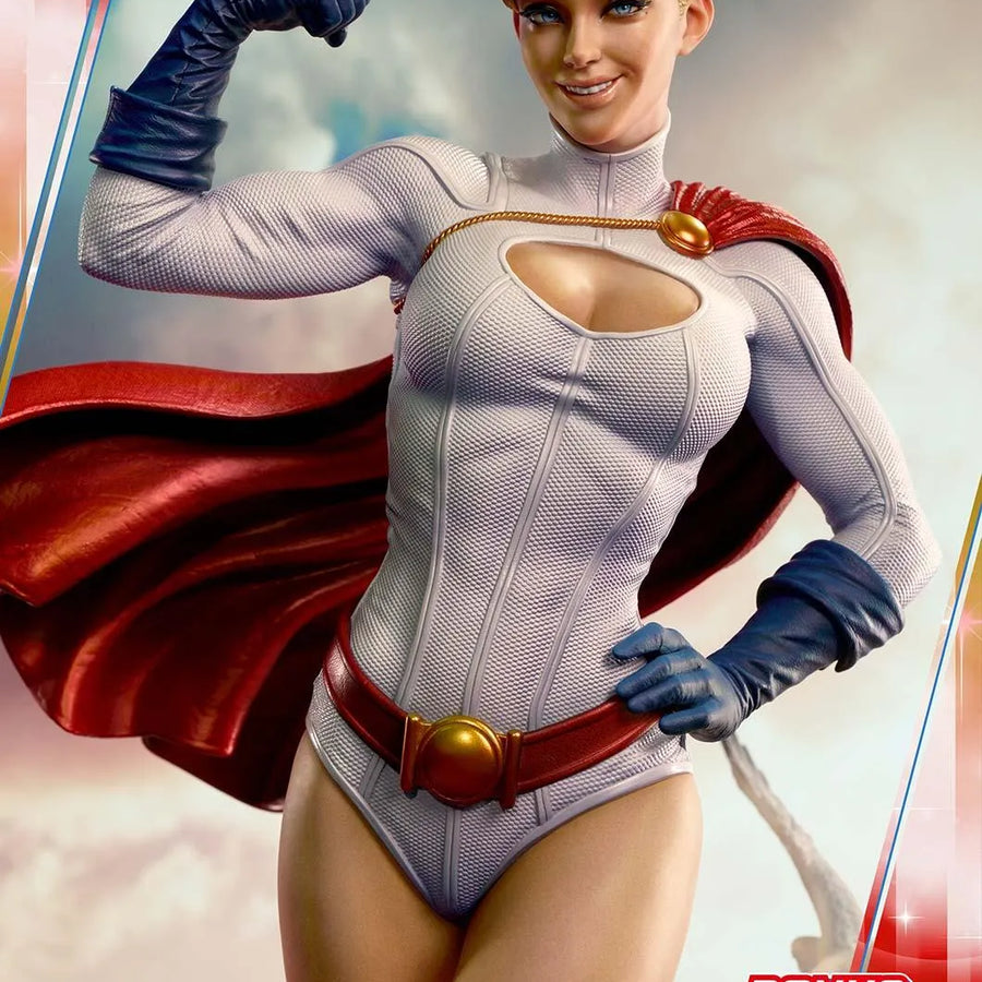 Power Girl (Deluxe Bonus Version) Power Girl (Comics) – Prime1Studio – ActionFigure Brasil