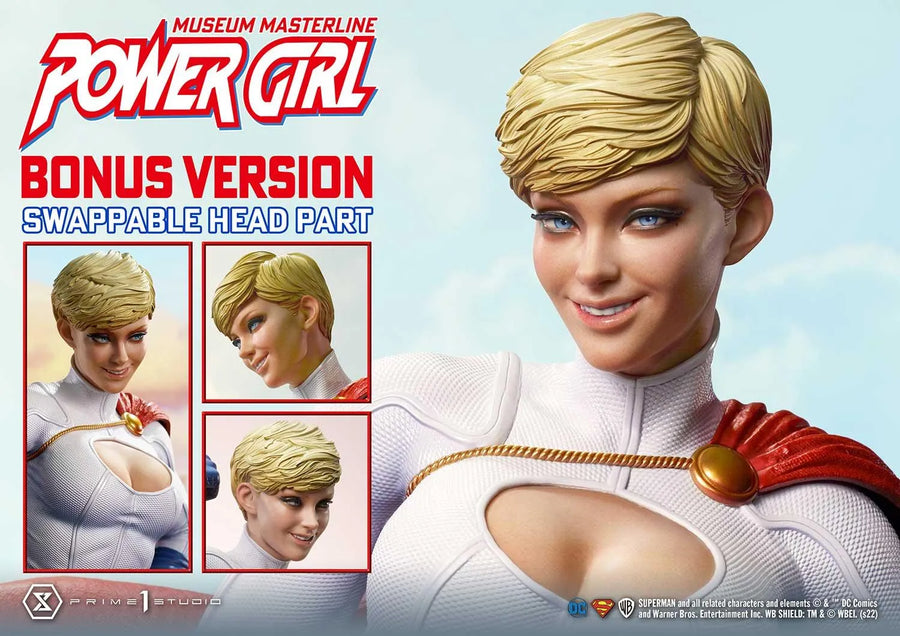 Power Girl (Deluxe Bonus Version) Power Girl (Comics) – Prime1Studio – ActionFigure Brasil