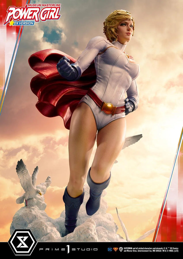 Power Girl (Deluxe Bonus Version) Power Girl (Comics) – Prime1Studio – ActionFigure Brasil