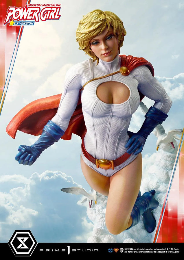 Power Girl (Deluxe Bonus Version) Power Girl (Comics) – Prime1Studio – ActionFigure Brasil