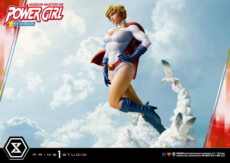 Power Girl (Deluxe Bonus Version) Power Girl (Comics) – Prime1Studio – ActionFigure Brasil