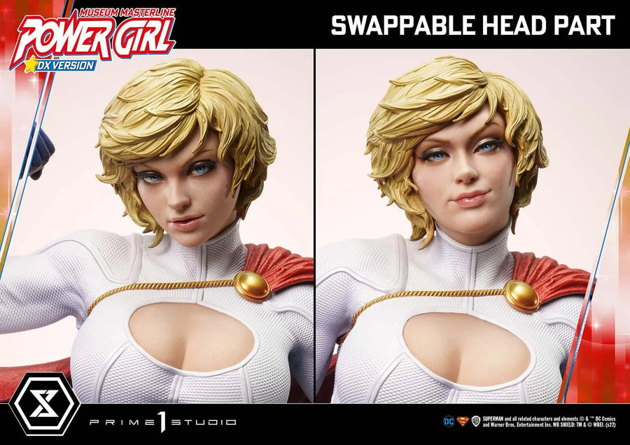 Power Girl (Deluxe Bonus Version) Power Girl (Comics) – Prime1Studio – ActionFigure Brasil