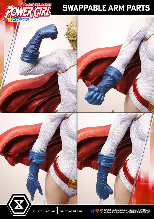 Power Girl (Deluxe Bonus Version) Power Girl (Comics) – Prime1Studio – ActionFigure Brasil