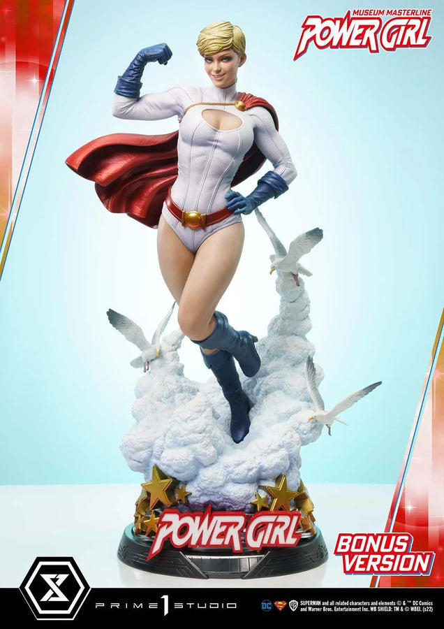 Power Girl (Deluxe Bonus Version) Power Girl (Comics) – Prime1Studio – ActionFigure Brasil