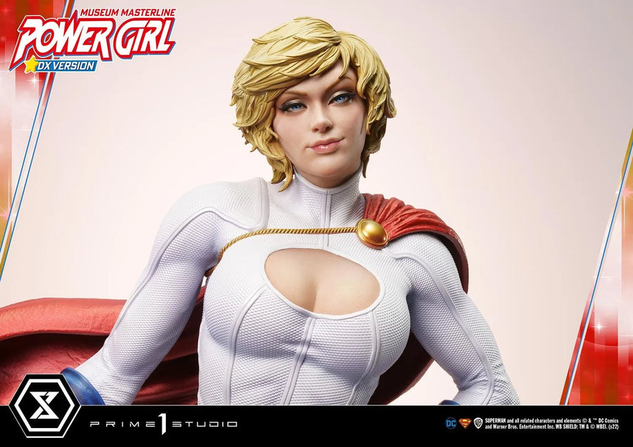 Power Girl (Deluxe Bonus Version) Power Girl (Comics) – Prime1Studio – ActionFigure Brasil