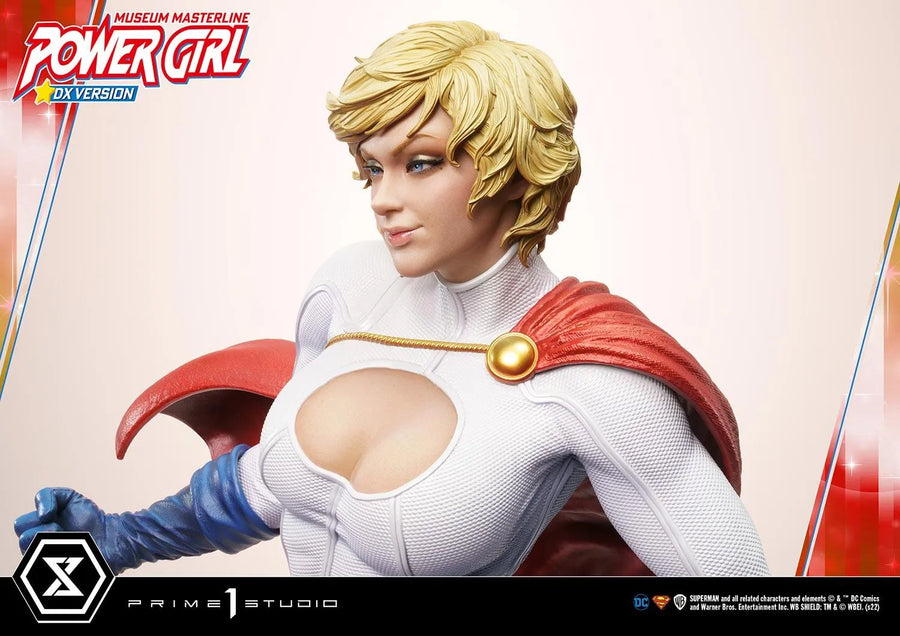 Power Girl (Deluxe Bonus Version) Power Girl (Comics) – Prime1Studio – ActionFigure Brasil