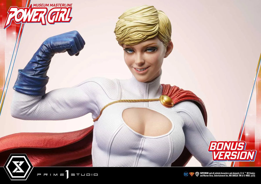 Power Girl (Deluxe Bonus Version) Power Girl (Comics) – Prime1Studio – ActionFigure Brasil