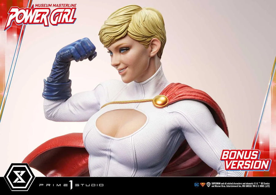 Power Girl (Deluxe Bonus Version) Power Girl (Comics) – Prime1Studio – ActionFigure Brasil