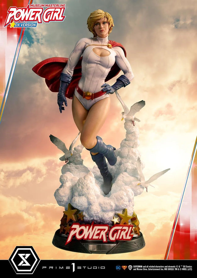 Power Girl (Deluxe Bonus Version) Power Girl (Comics) – Prime1Studio – ActionFigure Brasil