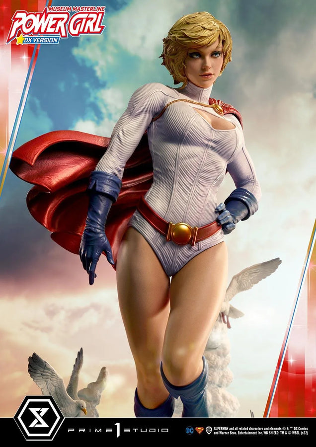 Power Girl (Deluxe Bonus Version) Power Girl (Comics) – Prime1Studio – ActionFigure Brasil