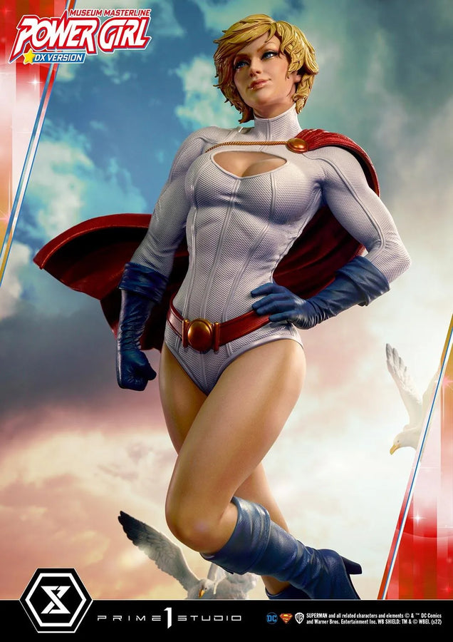 Power Girl (Deluxe Bonus Version) Power Girl (Comics) – Prime1Studio – ActionFigure Brasil
