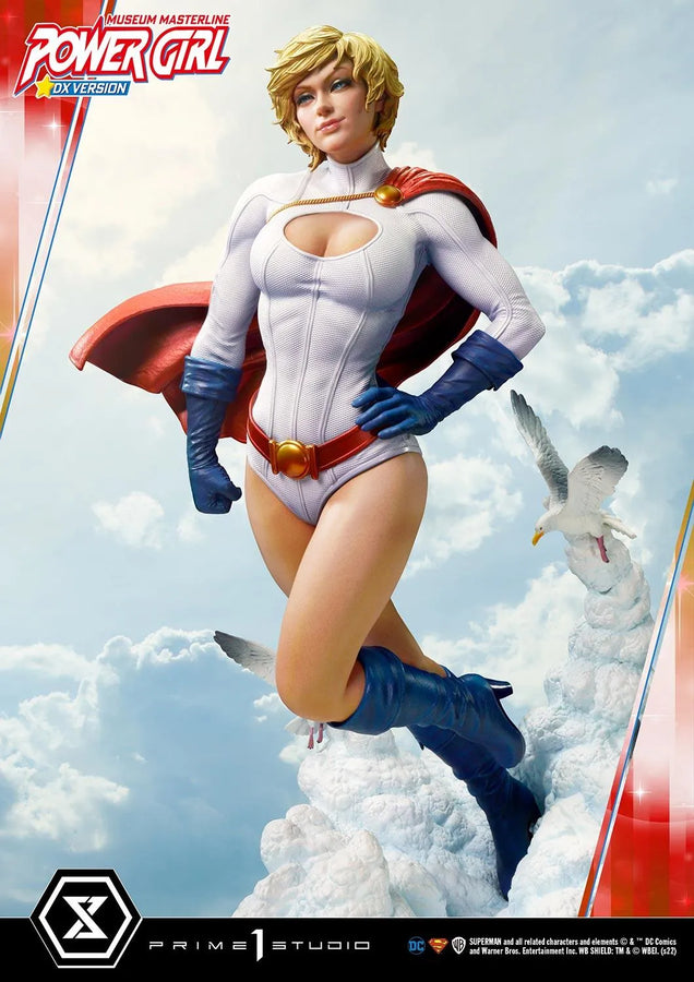 Power Girl (Deluxe Bonus Version) Power Girl (Comics) – Prime1Studio – ActionFigure Brasil