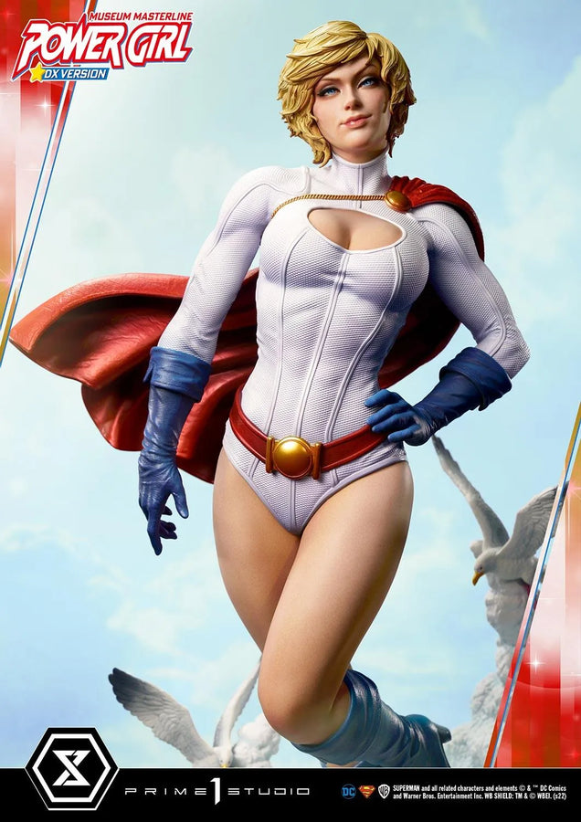 Power Girl (Deluxe Bonus Version) Power Girl (Comics) – Prime1Studio – ActionFigure Brasil