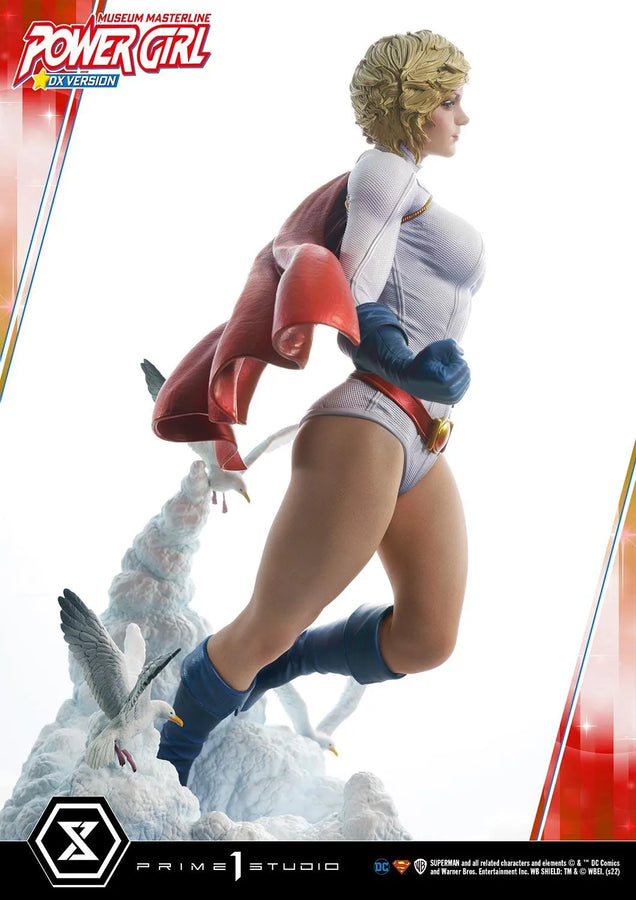 Power Girl (Deluxe Bonus Version) Power Girl (Comics) – Prime1Studio – ActionFigure Brasil