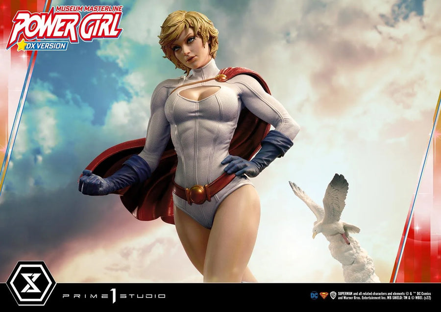 Power Girl (Deluxe Bonus Version) Power Girl (Comics) – Prime1Studio – ActionFigure Brasil