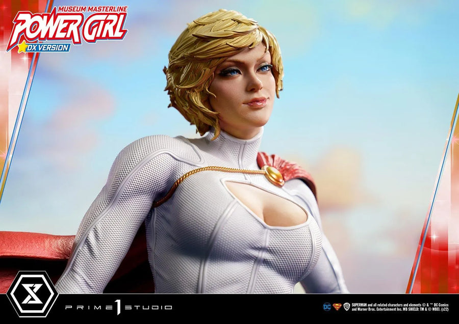 Power Girl (Deluxe Bonus Version) Power Girl (Comics) – Prime1Studio – ActionFigure Brasil