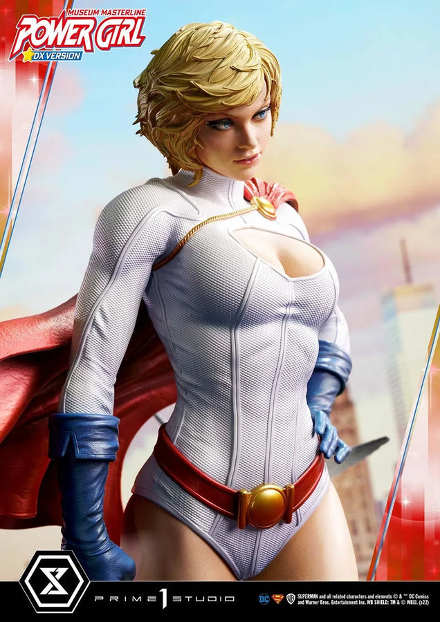 Power Girl (Deluxe Version) Power Girl (Comics) – Prime1Studio – ActionFigure Brasil