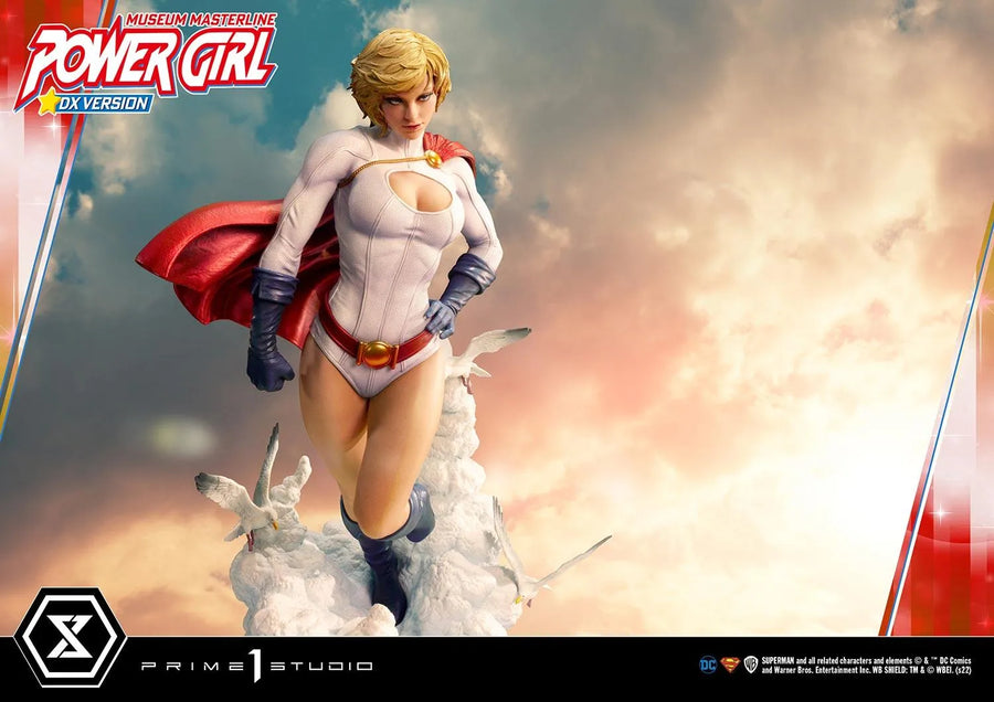 Power Girl (Deluxe Version) Power Girl (Comics) – Prime1Studio – ActionFigure Brasil