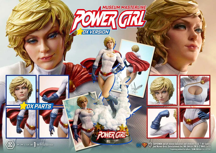 Power Girl (Deluxe Version) Power Girl (Comics) – Prime1Studio – ActionFigure Brasil