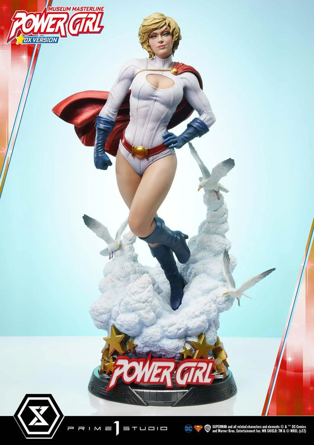 Power Girl (Deluxe Version) Power Girl (Comics) – Prime1Studio – ActionFigure Brasil