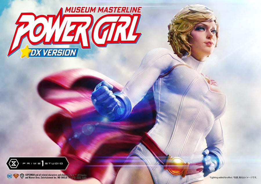 Power Girl (Deluxe Version) Power Girl (Comics) – Prime1Studio – ActionFigure Brasil
