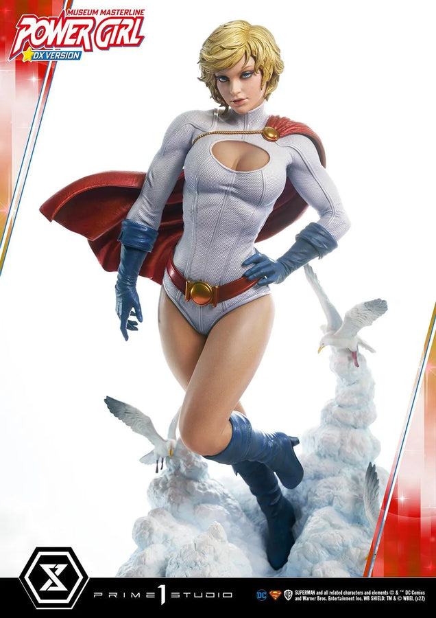 Power Girl (Deluxe Version) Power Girl (Comics) – Prime1Studio – ActionFigure Brasil