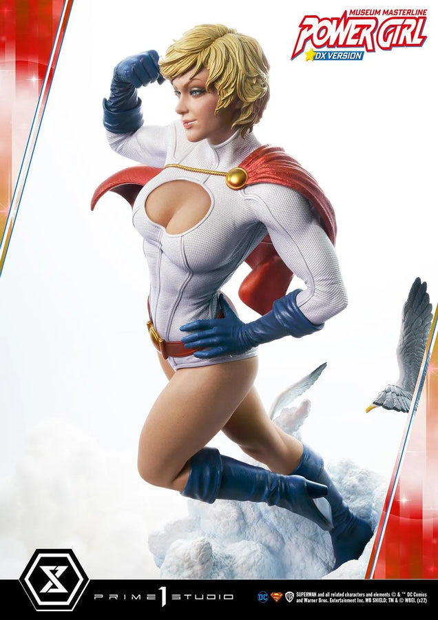 Power Girl (Deluxe Version) Power Girl (Comics) – Prime1Studio – ActionFigure Brasil