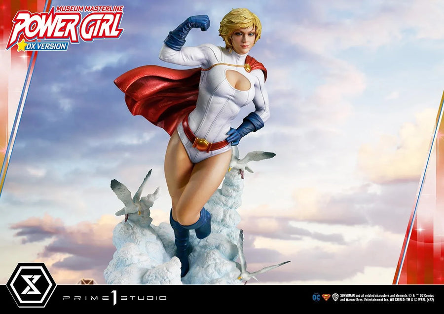Power Girl (Deluxe Version) Power Girl (Comics) – Prime1Studio – ActionFigure Brasil