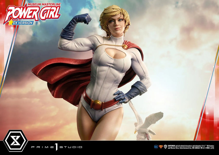 Power Girl (Deluxe Version) Power Girl (Comics) – Prime1Studio – ActionFigure Brasil