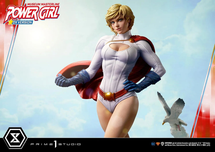 Power Girl (Deluxe Version) Power Girl (Comics) – Prime1Studio – ActionFigure Brasil