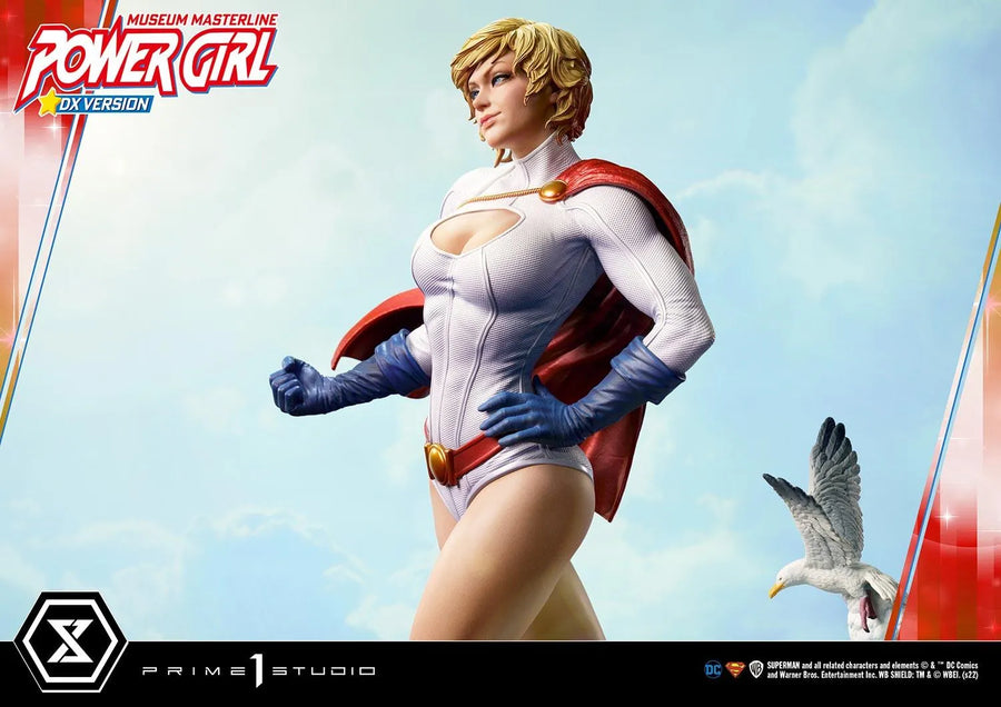 Power Girl (Deluxe Version) Power Girl (Comics) – Prime1Studio – ActionFigure Brasil