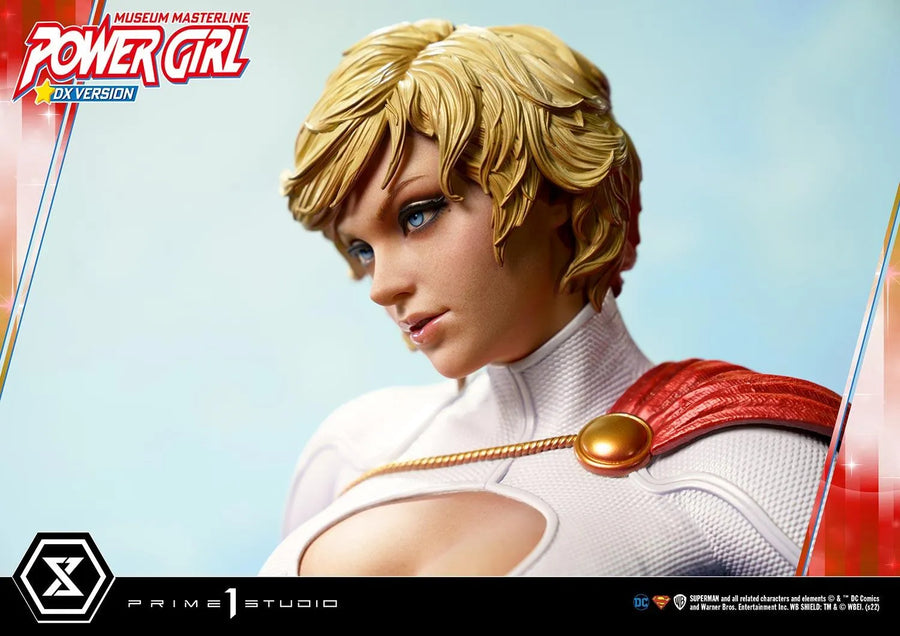 Power Girl (Deluxe Version) Power Girl (Comics) – Prime1Studio – ActionFigure Brasil