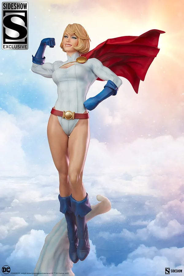 Power Girl - LIMITED EDITION: 1500 (Exclusive) – Sideshow Collectibles – ActionFigure Brasil