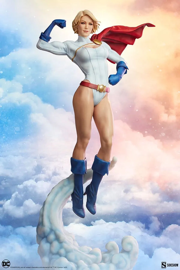 Power Girl - LIMITED EDITION: 1500 (Exclusive) – Sideshow Collectibles – ActionFigure Brasil