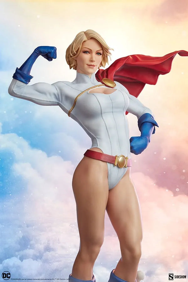 Power Girl - LIMITED EDITION: 1500 (Exclusive) – Sideshow Collectibles – ActionFigure Brasil