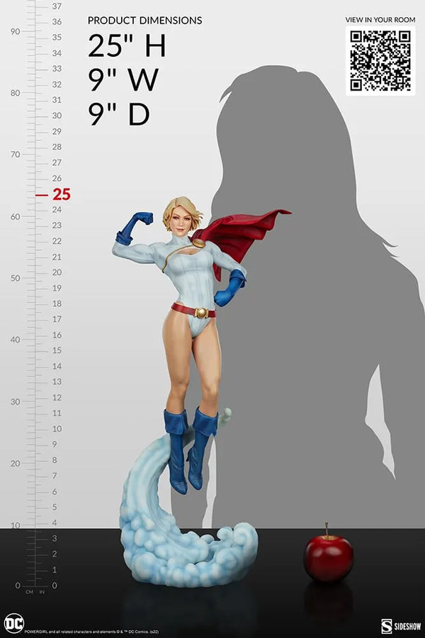 Power Girl - LIMITED EDITION: 1500 (Exclusive) – Sideshow Collectibles – ActionFigure Brasil