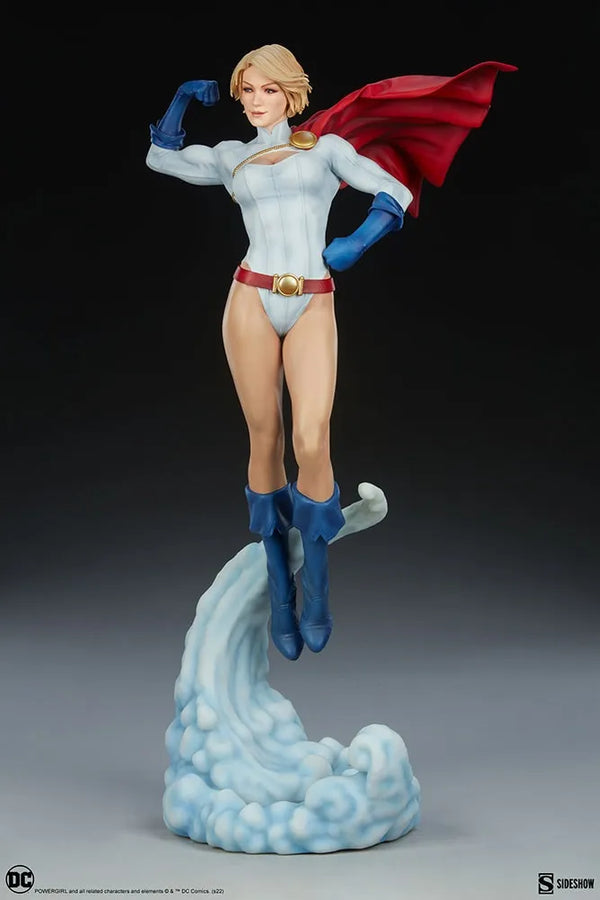 Power Girl - LIMITED EDITION: 1500 (Exclusive) – Sideshow Collectibles – ActionFigure Brasil