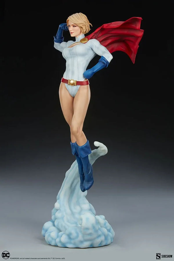 Power Girl - LIMITED EDITION: 1500 (Exclusive) – Sideshow Collectibles – ActionFigure Brasil