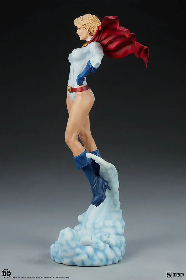 Power Girl - LIMITED EDITION: 1500 (Exclusive) – Sideshow Collectibles – ActionFigure Brasil