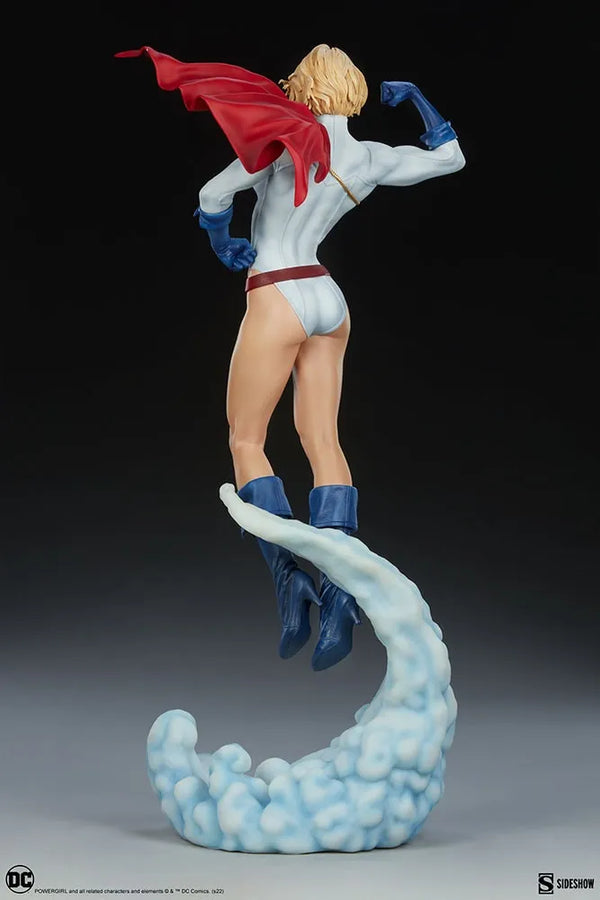 Power Girl - LIMITED EDITION: 1500 (Exclusive) – Sideshow Collectibles – ActionFigure Brasil