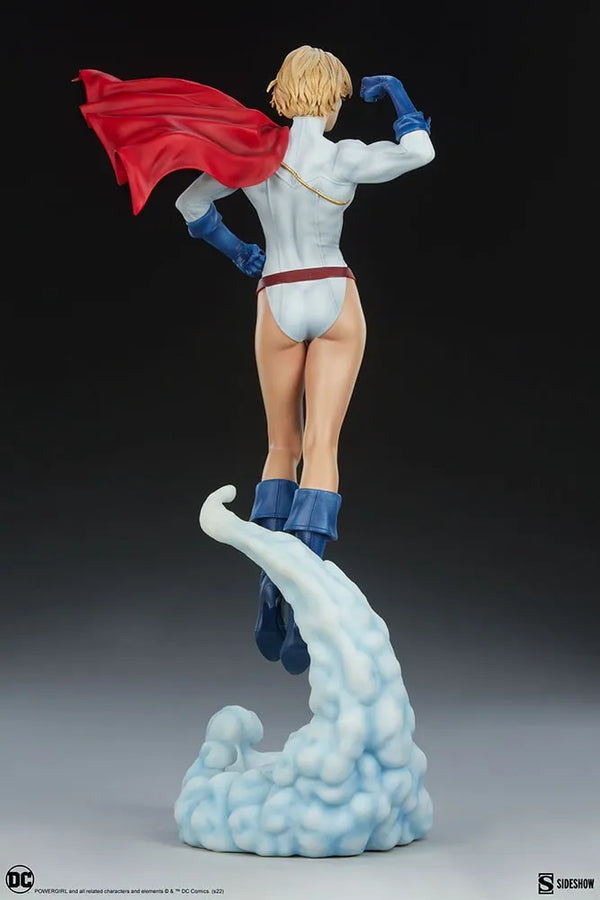 Power Girl - LIMITED EDITION: 1500 (Exclusive) – Sideshow Collectibles – ActionFigure Brasil