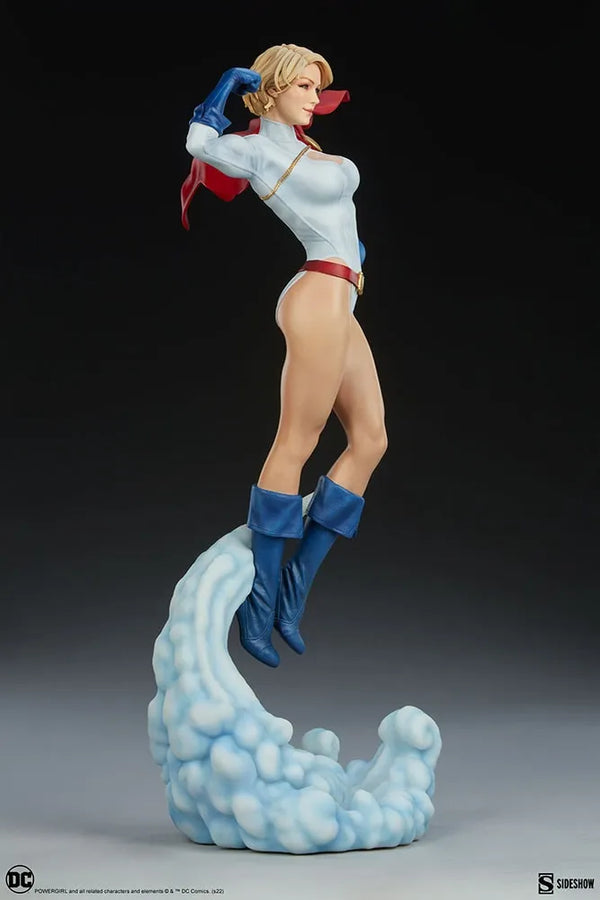 Power Girl - LIMITED EDITION: 1500 (Exclusive) – Sideshow Collectibles – ActionFigure Brasil
