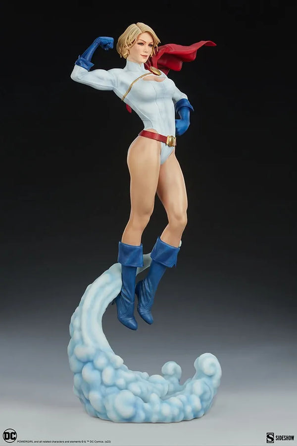 Power Girl - LIMITED EDITION: 1500 (Exclusive) – Sideshow Collectibles – ActionFigure Brasil