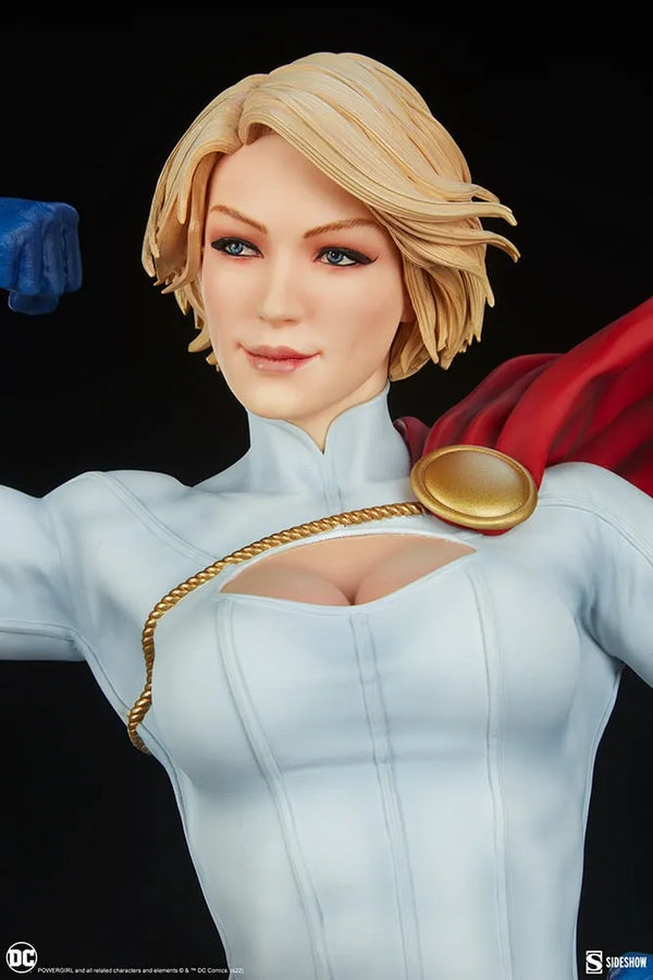 Power Girl - LIMITED EDITION: 1500 (Exclusive) – Sideshow Collectibles – ActionFigure Brasil