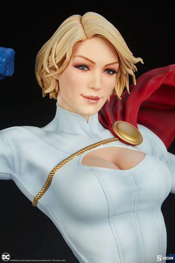 Power Girl - LIMITED EDITION: 1500 (Exclusive) – Sideshow Collectibles – ActionFigure Brasil