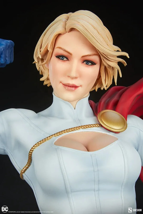 Power Girl - LIMITED EDITION: 1500 (Exclusive) – Sideshow Collectibles – ActionFigure Brasil