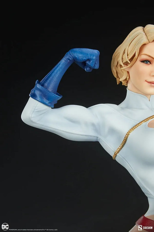 Power Girl - LIMITED EDITION: 1500 (Exclusive) – Sideshow Collectibles – ActionFigure Brasil