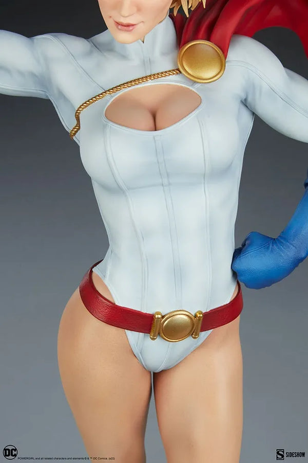 Power Girl - LIMITED EDITION: 1500 (Exclusive) – Sideshow Collectibles – ActionFigure Brasil