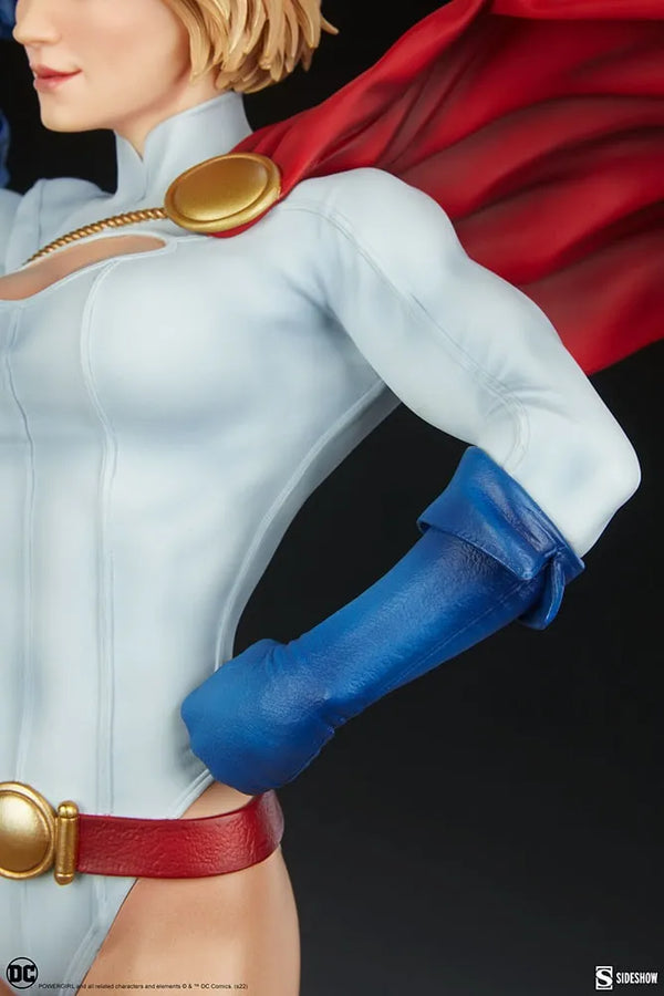 Power Girl - LIMITED EDITION: 1500 (Exclusive) – Sideshow Collectibles – ActionFigure Brasil